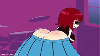 Kim Pine And Scott Pilgrim Do Anal