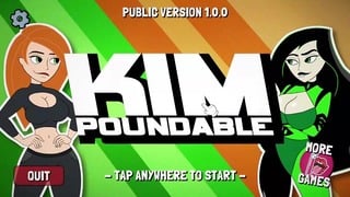 Kim Possible Parody Game Kim Pounderbal