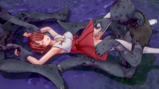 Knight Ricca And Ghouls. Miria And Merchant 4K, 60Fps, 3D Hentai Game, Uncensored, Ultra Settings