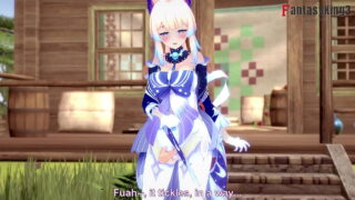 Kokomi Blowjob POV Genshin Impact