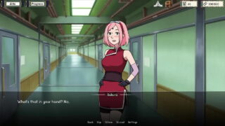 Kunoichi Trainer – Naruto Trainer Dinaki V0.19.1 Part 94 Horny Sakura’s Vibrator By Loveskysan69
