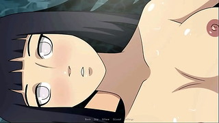 Kunoichi Trainer – Naruto Trainer Dinaki V0.19.1 Part 95 Naked Hinata By Loveskysan69