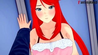 Kushina Uzumaki Step M Sarada Uchiha Step S Boruto Hentai Full Movie On Patreon