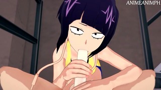 Kyoka Jiro Gets Fucked After School By Deku Until Creampie – My Hero Academia Hentai 3D Uncensored