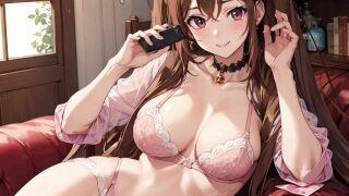 Kyra Wild Spicy Anime Hentai JOI Compilation Try Not To Cum