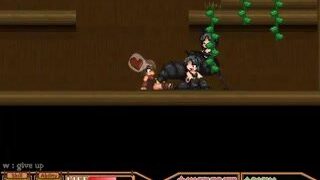 Lbushxx, Playing Forest Of Blue Skin Part 3 Hentai Game, Monster Girls, Sexual Adventures.