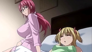 Lesbian Teacher Fucks & Cheat Her 18Yo Student — Uncensored Hentai Eclusive