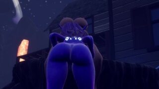 Lesbian Videogame Hentai Compilation Facesitting, Pussy Licking