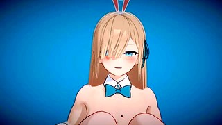 Let’s Creampie Asuna – Blue Archive 3D Hentai