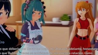 Liberando A Mirai Despues Del Sexo Salvaje – My Hentai Fantasy – Cap 18