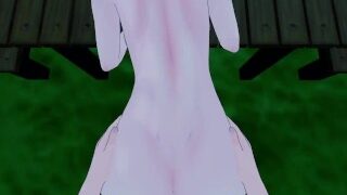 Liko And I Have Intense Sex In The Park At Night. – Pokémon POV Hentai