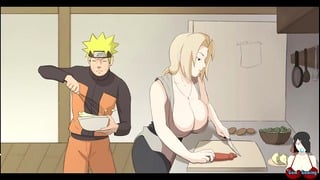 Living With Tsunade V0.1 Full Game With Scenes