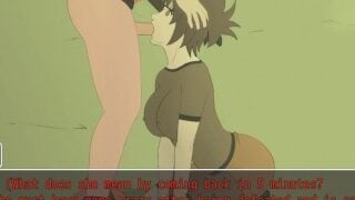 Living With Tsunade V0.37 11 Blowjob Anko