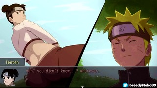 Living With Tsunade V0.37 8 Talking With Tenten