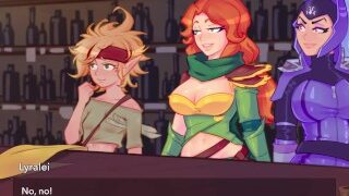 Luna In The Tavern Chapter 2 1St Ending