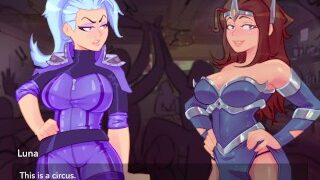 Luna In The Tavern Chapter 3 Ending 2-3/7