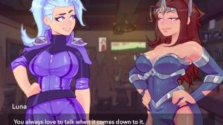 Luna In The Tavern Chapter 3 Part 1 “Boobs Out”