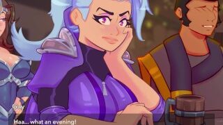 Luna In The Tavern Chapter 3 Part 2 Ending 1/7