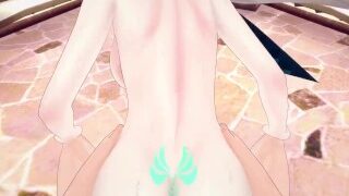 Lynette Fucking Just POV Genshin Impact