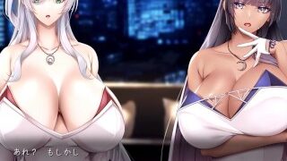 M男向け H Game Under The Witch 女騎士のバキュームフェラがエロ過ぎる 3D エロアニメ