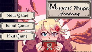 Magical Waifus Academy Hentai Game Pornplay Ep.1 Threesome With Double  Titjob Monster Girls - XAnimu.com