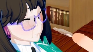 Mahouka Shibata Mizuki 3D Hentai