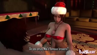 Mai’s Magical Christmas Creampie! Dfac