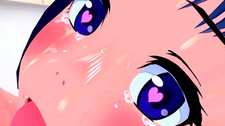 Maki Oze Fireforce 3D Hentai 7 7