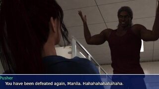 Manila Shaw – Story Gameplay 1 – Big Boobs Babe Seduces Old Man – 3D Hentai Game