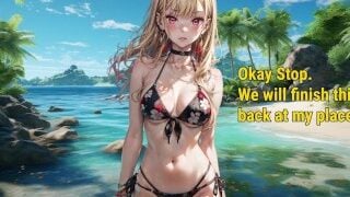 Marin Kitagawa My Dress Up Darling Hentai Anime JOI Stroking Game