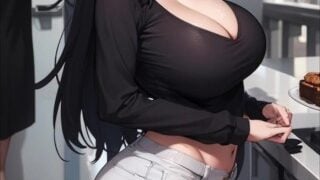 Massive Boobs Anime Girl Compilation