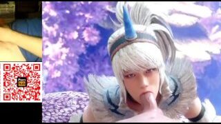 Masturbation Mishap With 2B