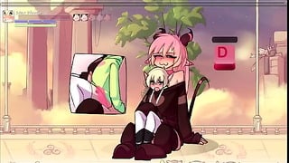 Max The Elf V0.4 Femboy Hentai Game Pornplay Ep.6 Turned Into Futanari With Big Tits And Anal Creampied