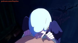 Mei Mei Haciendo Una Buena Mamada A Dotado