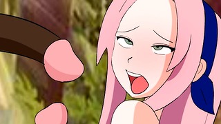 Mini Animation Hentai: Sakura!
