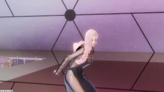 MMD Chungha – Chica Seraphine Sexy Kpop Dance League Of Legends Uncensored Hentai