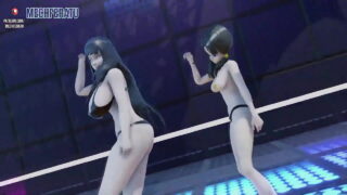 MMD – Hinata Hyuuga & Videl – Chocolate Cream