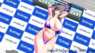 MMD Lisa Phut Hon Genshin