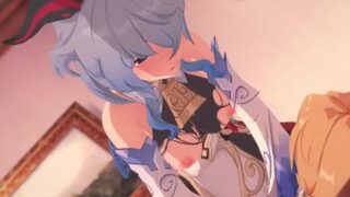MMD Sex – Ganyu Genshin Impact