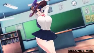 Mona Phut Hon Impacto De Genshin