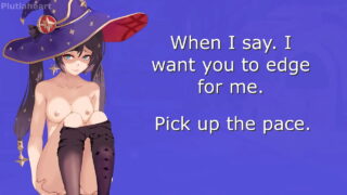 Mona’s Sex Service! JOI Genshin Impact Series: Episode 6 .