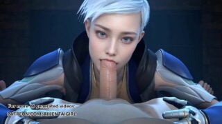 Mortal Kombat Frost Deepthroat Blowjob Uncensored Hentai Ai Generated