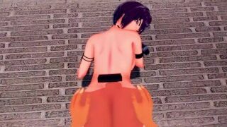 Motoko Kusanagi – Ghost In The Shell Hentai Anime 3D + POV