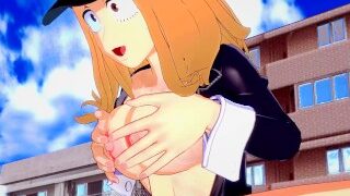 My Hero Academia Hentai Compilation Ochako, Nejire, Itsuka, Mina & Camie