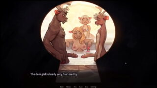 My Pig Princess Hentai Game Pornplay Ep.9 Their Erected Cock Touched In The Public Bath