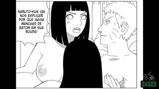 Naruto Desejo Secreto De Hanabi Hyuuga Parte 2