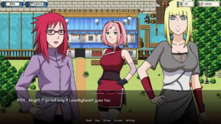 Naruto Hentai – Naruto Trainer Dinaki V0.17.2 Part 75 Sexy Naked Ninja Babes By Loveskysan69
