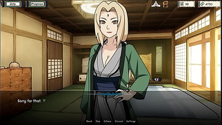 Naruto Hentai – Naruto Trainer Dinaki V0.18.2 Part 89 Fucking Tsunade By Loveskysan69