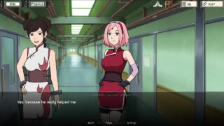 Naruto – Kunoichi Trainer Dinaki V0.13 Part 41 Reward By Loveskysan69
