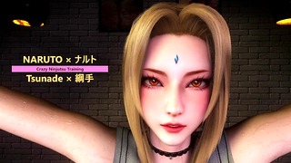 Naruto – Tsunade Crazy Ninjutsu Training – Lite Version